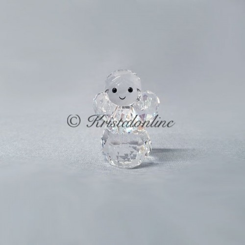 Swarovski Crystal | Silver Crystal | Christmas | Rocking Angel | 5533945